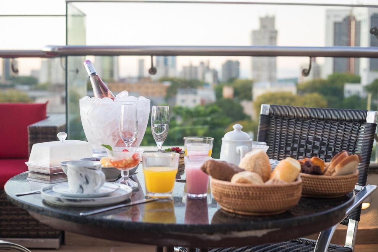Del Rey Quality Hotel Φοζ ντο Ιγκουασού Εξωτερικό φωτογραφία