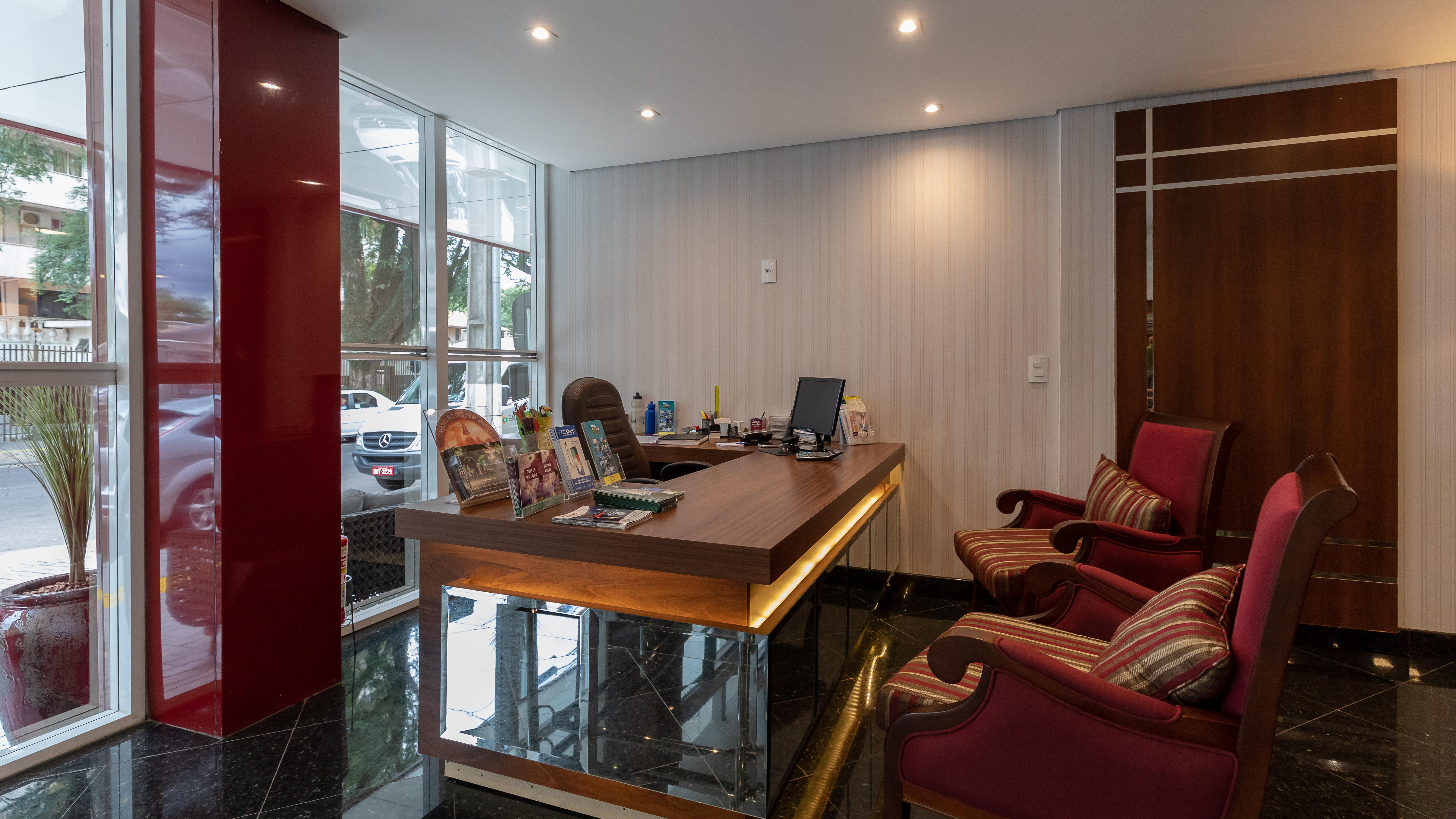 Del Rey Quality Hotel Φοζ ντο Ιγκουασού Εξωτερικό φωτογραφία