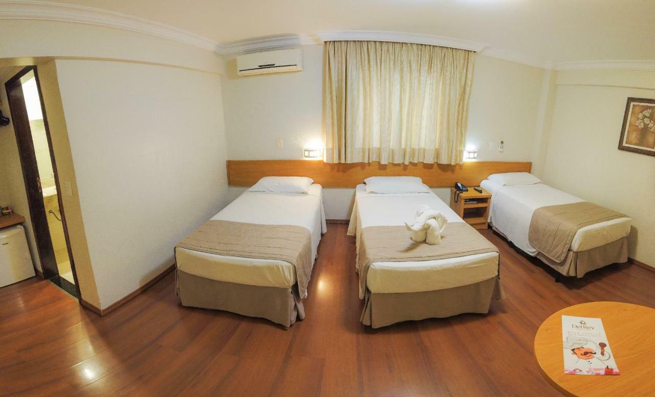 Del Rey Quality Hotel Φοζ ντο Ιγκουασού Εξωτερικό φωτογραφία